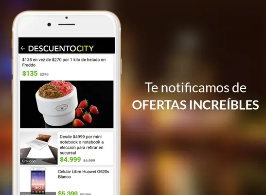 Descuentocity android App screenshot 0