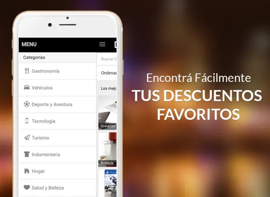 Descuentocity android App screenshot 1