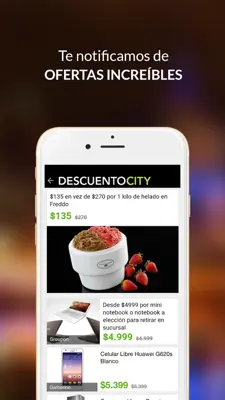 Descuentocity android App screenshot 4