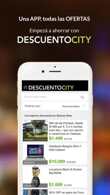 Descuentocity android App screenshot 5