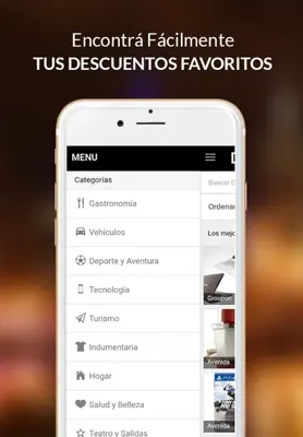 Descuentocity android App screenshot 6