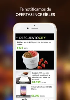 Descuentocity android App screenshot 7