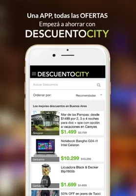 Descuentocity android App screenshot 8